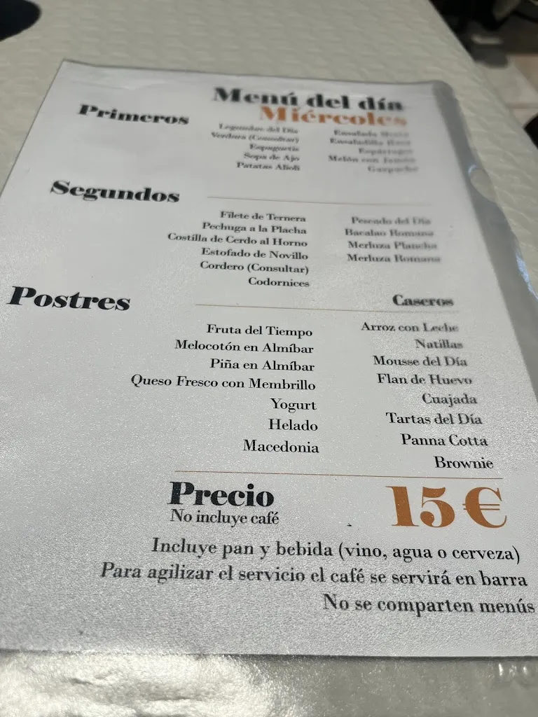 Menu_Hostal Restaurante El Castillo_Olmillos de Muñó_image_3