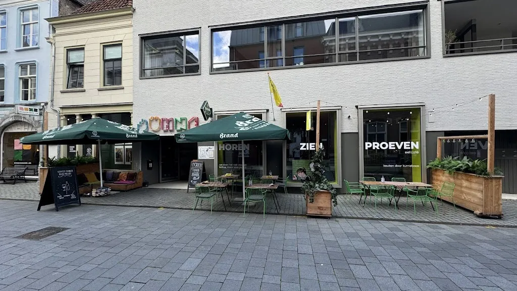 Bühne Breda restaurant in Nebreda