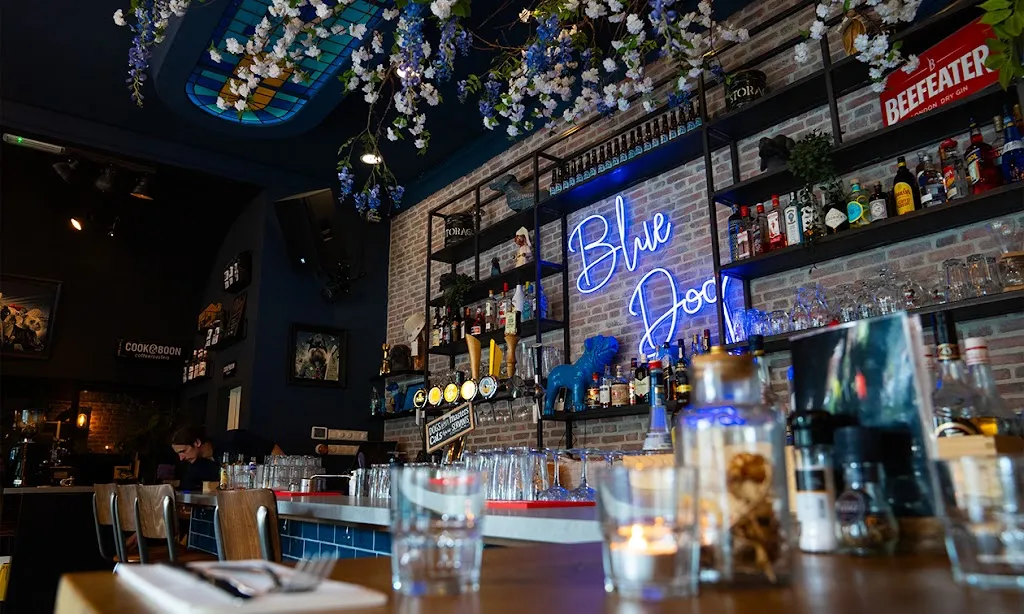 Blue Dog Breda restaurant in Nebreda