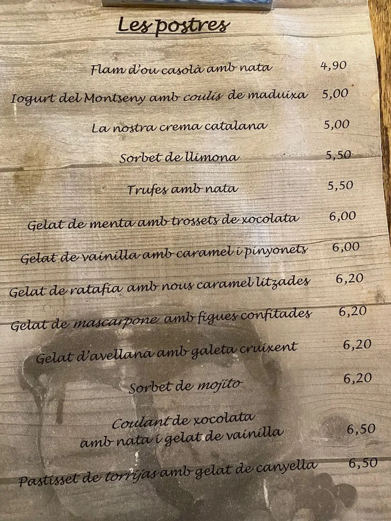 Menu_Restaurant Ca l'Antonieta_Nebreda_image_1