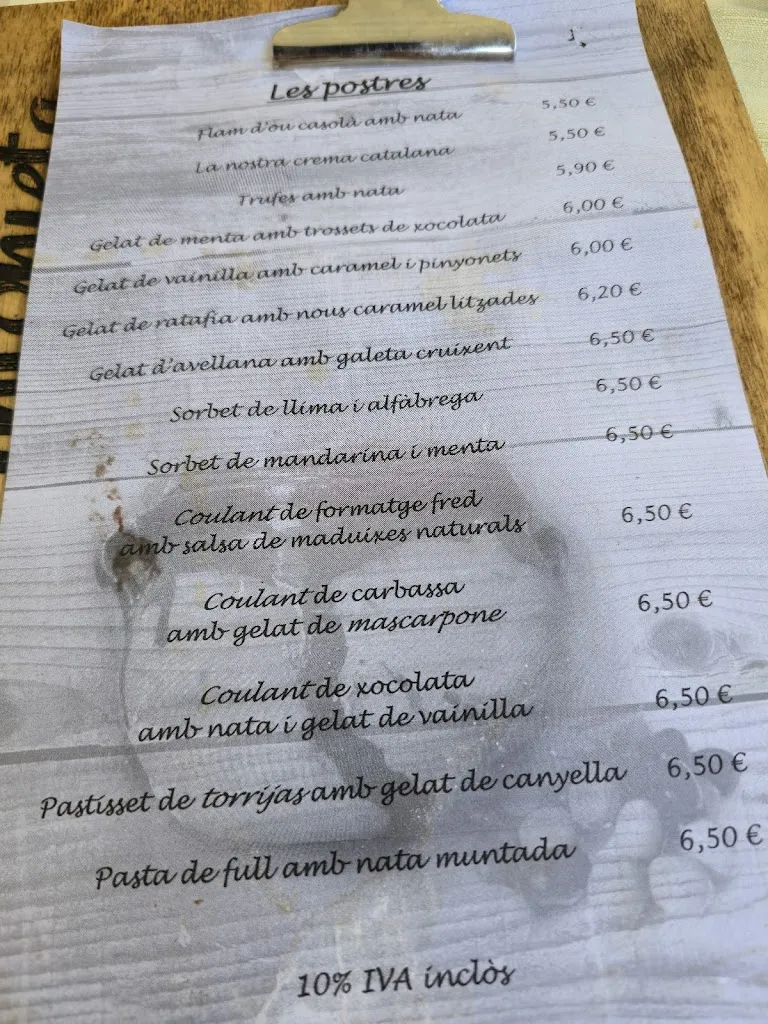 Menu_Restaurant Ca l'Antonieta_Nebreda_image_2
