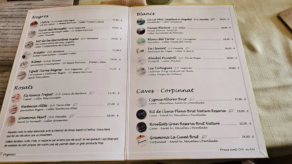 Menu_Restaurant Ca l'Antonieta_Nebreda_image_4