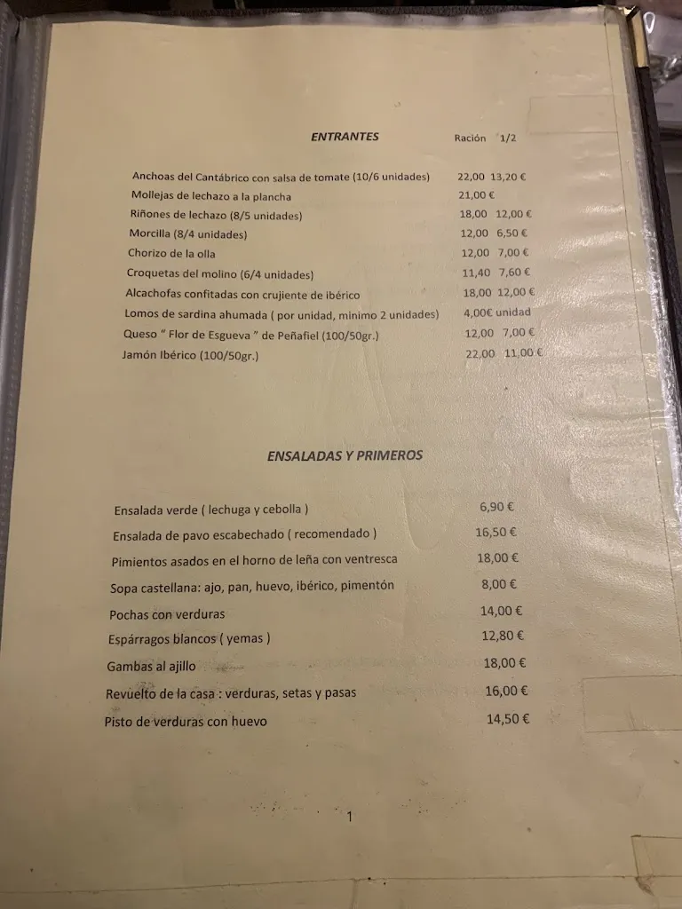 Menu_Restaurante “Molino de Palacios”_Palacios de Riopisuerga_image_1