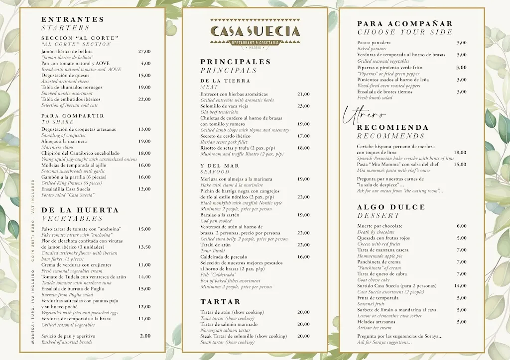 Menu_Restaurante Casa Suecia_Sobrado_image_1