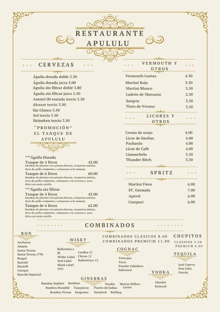 Menu_ApuLuLu Restaurante_Sobrado_immagine_1