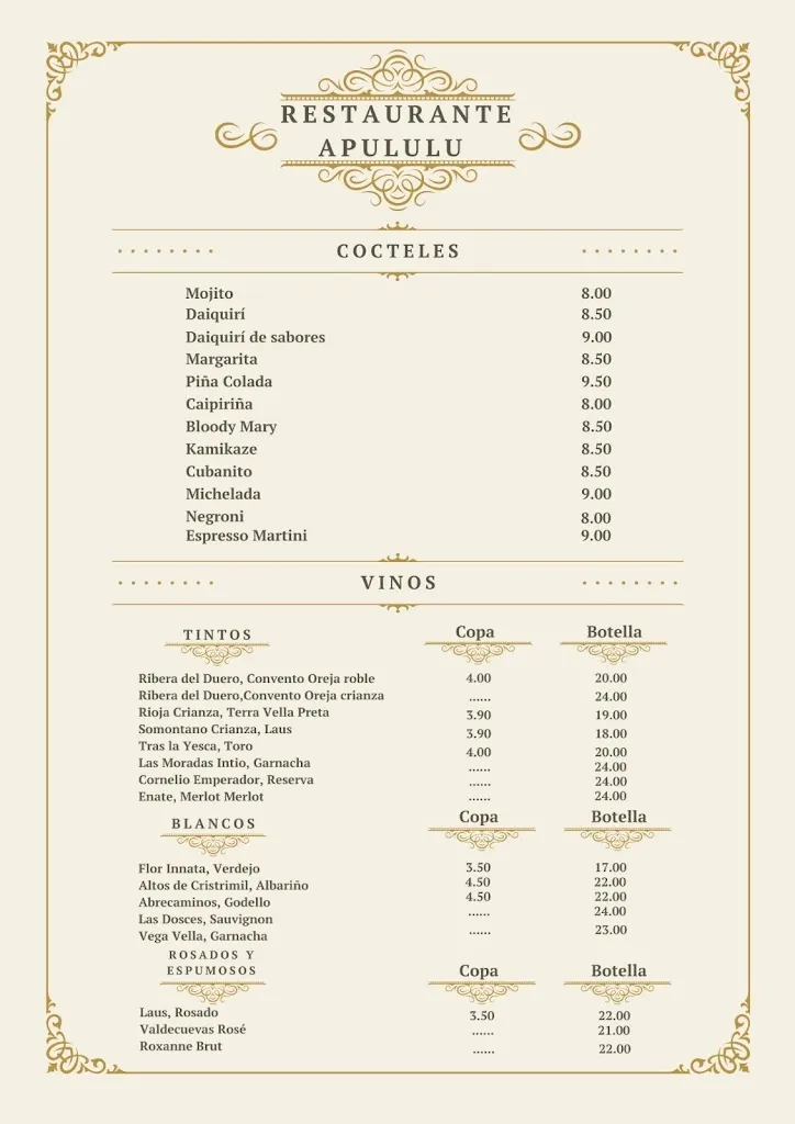 Menu_ApuLuLu Restaurante_Sobrado_immagine_4