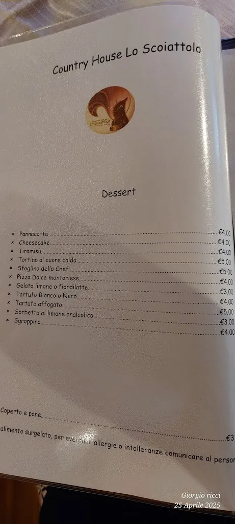 Menu_Country House Lo Scoiattolo_Montorio_image_4