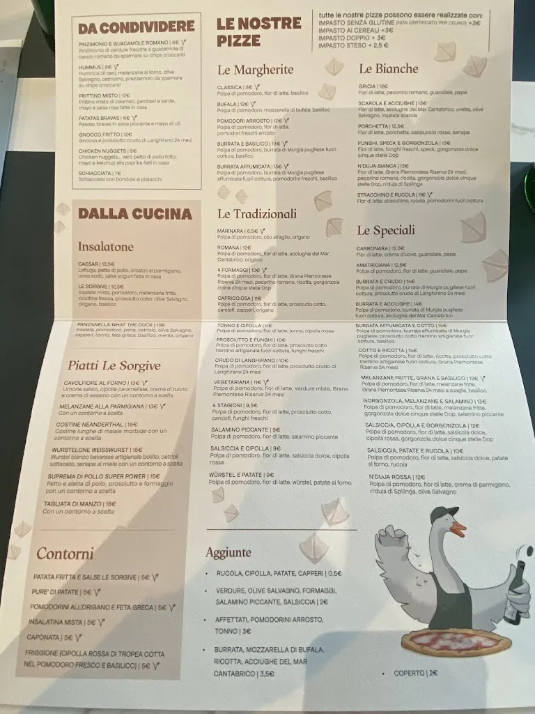 Menu_Pizzeria Le Sorgive_Montorio_image_1
