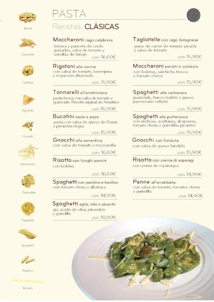 Menu_Pagus Brasería Calabresa | Restaurante italiano Barrio Salamanca_Padilla de Arriba_immagine_4