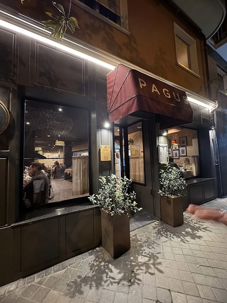 Pagus Brasería Calabresa | Restaurante italiano Barrio Salamanca restaurant in Padilla de Arriba