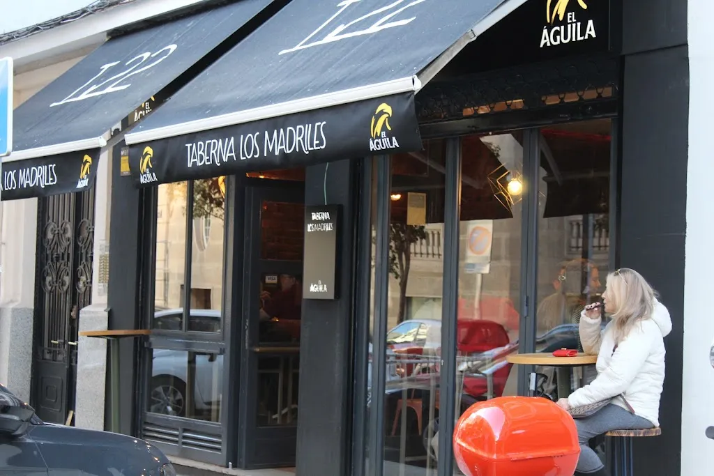 Bar restaurante Taberna Los Madriles restaurant in Padilla de Arriba