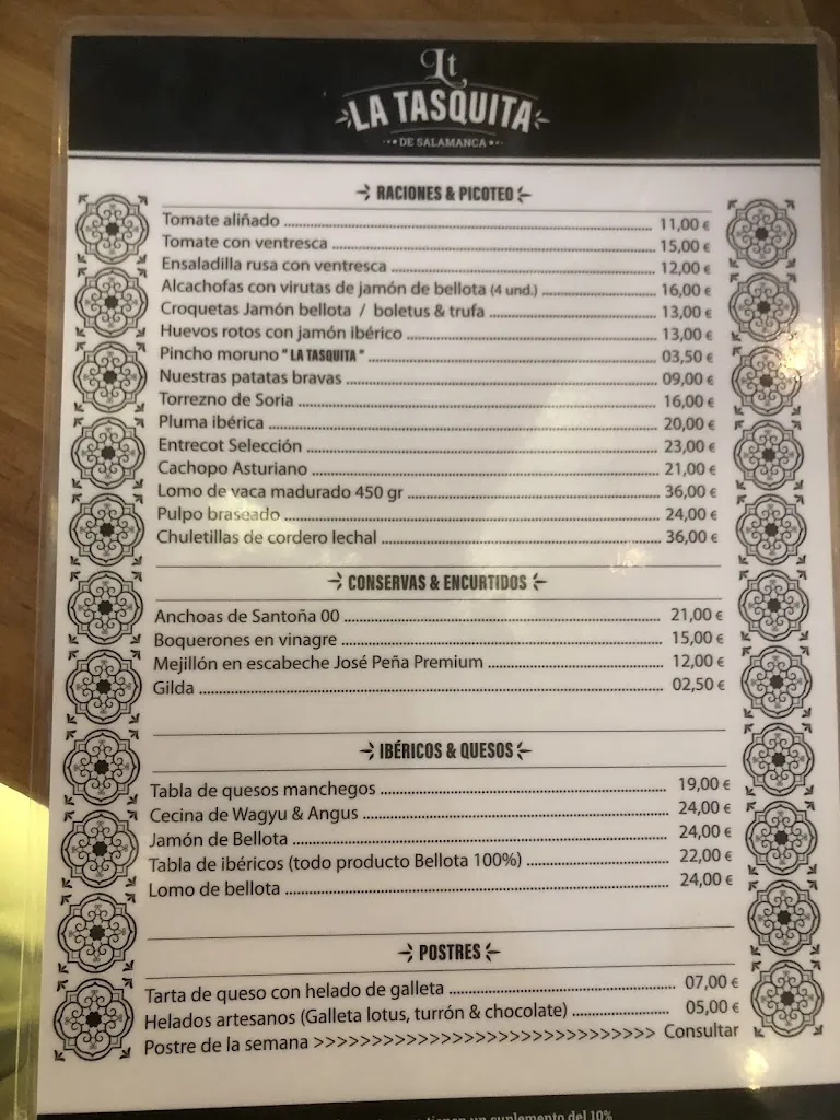 Menu_La Tasquita de Salamanca_Padilla de Arriba_image_4