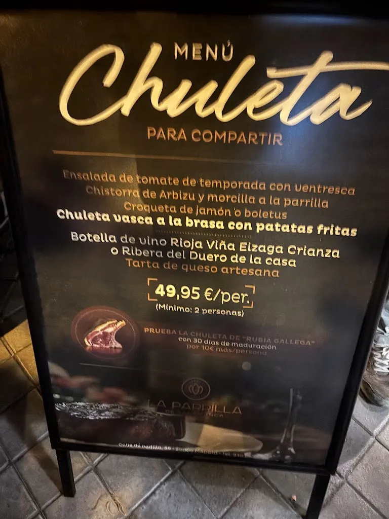 Menu_La Parrilla de Salamanca - Restaurante Barrio de Salamanca_Padilla de Arriba_image_4