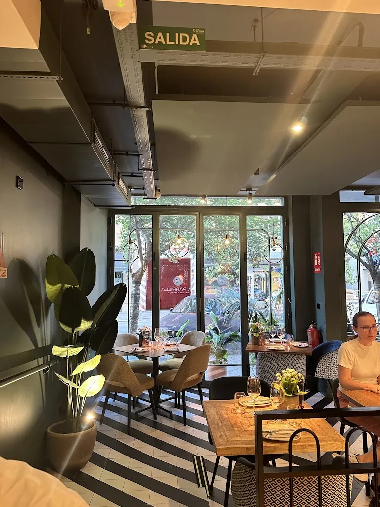 Julia K._La Parrilla de Salamanca - Restaurante Barrio de Salamanca_Padilla de Arriba_review