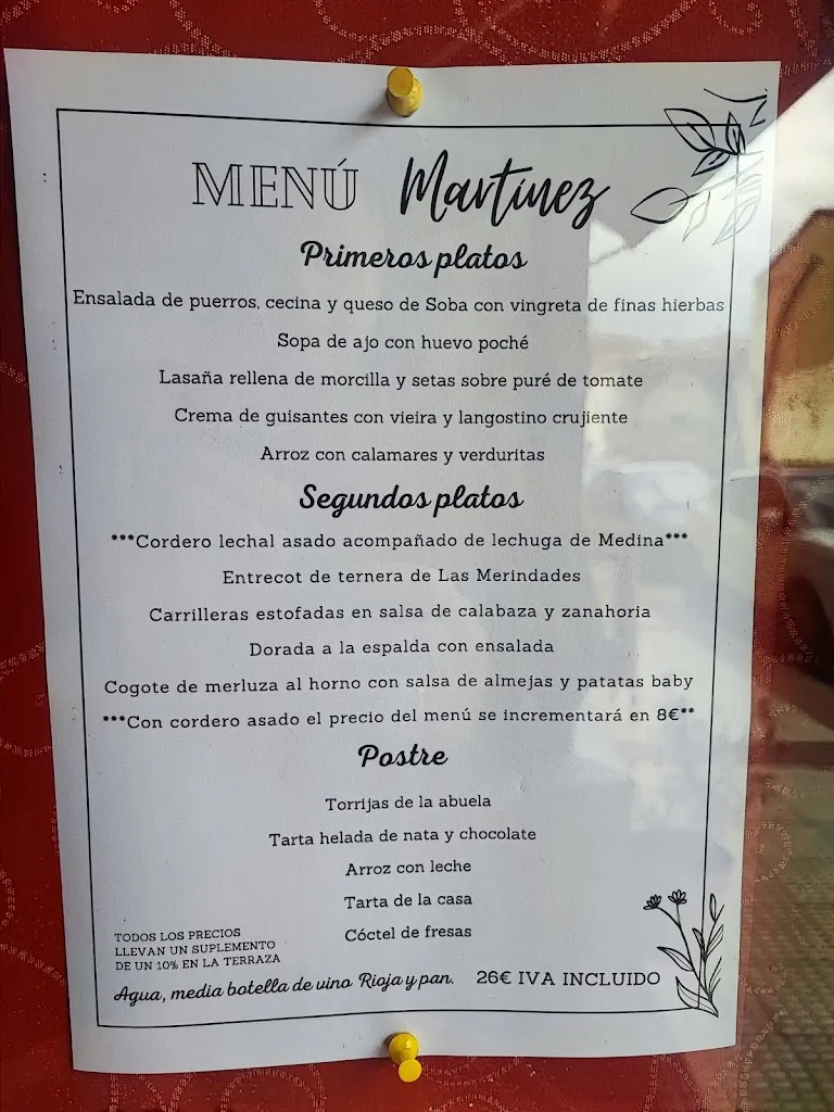 Menu_Restaurante Martínez Medina de Pomar_Medina de Pomar_image_2