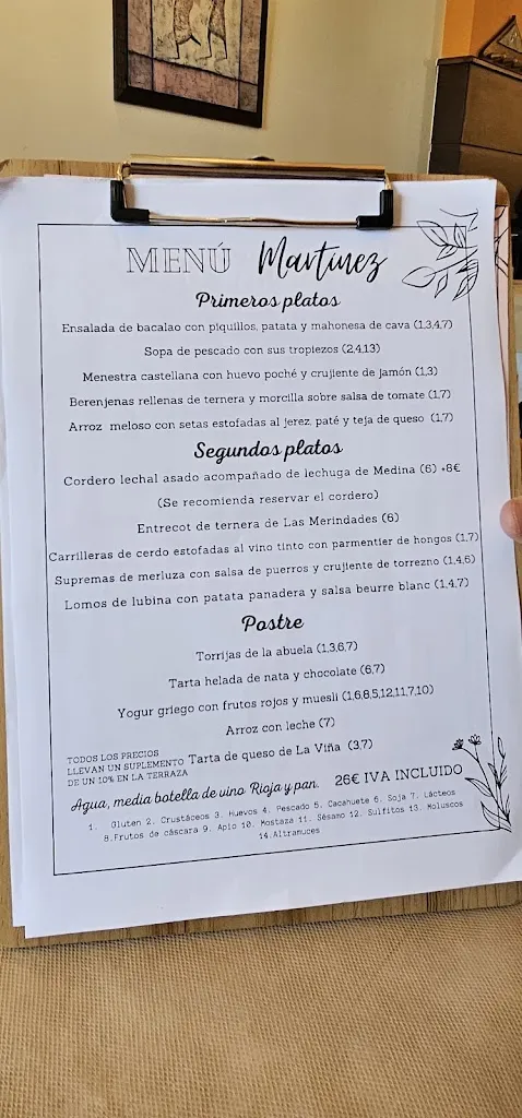 Menu_Restaurante Martínez Medina de Pomar_Medina de Pomar_image_3