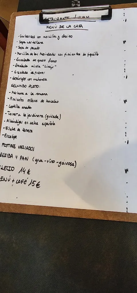 Menu_Linaje Restaurante_Medina de Pomar_image_3