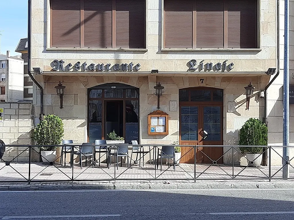 Linaje Restaurante ristorante a Medina de Pomar