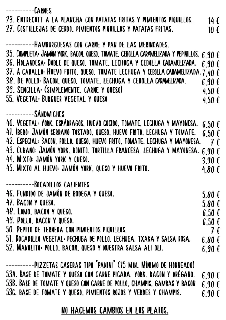 Menu_La Gramola Café Bar_Medina de Pomar_image_1