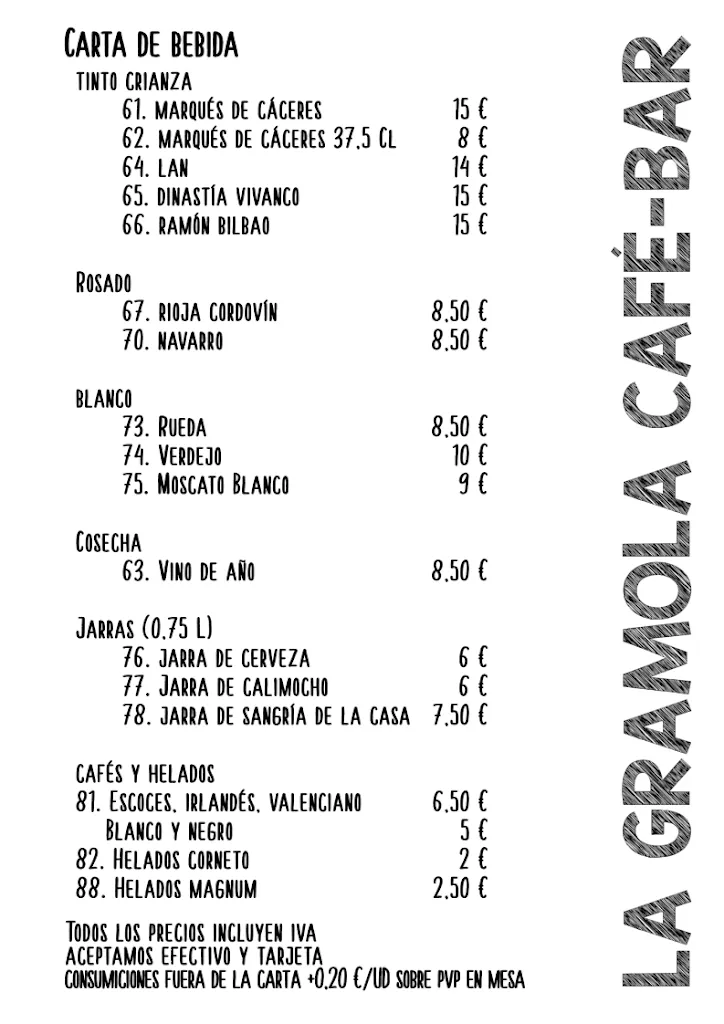 Menu_La Gramola Café Bar_Medina de Pomar_image_3