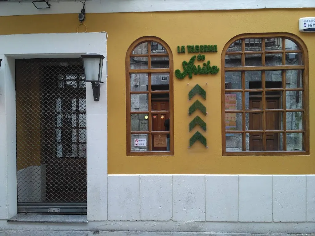 La Taberna de Arriba restaurant in Medina de Pomar