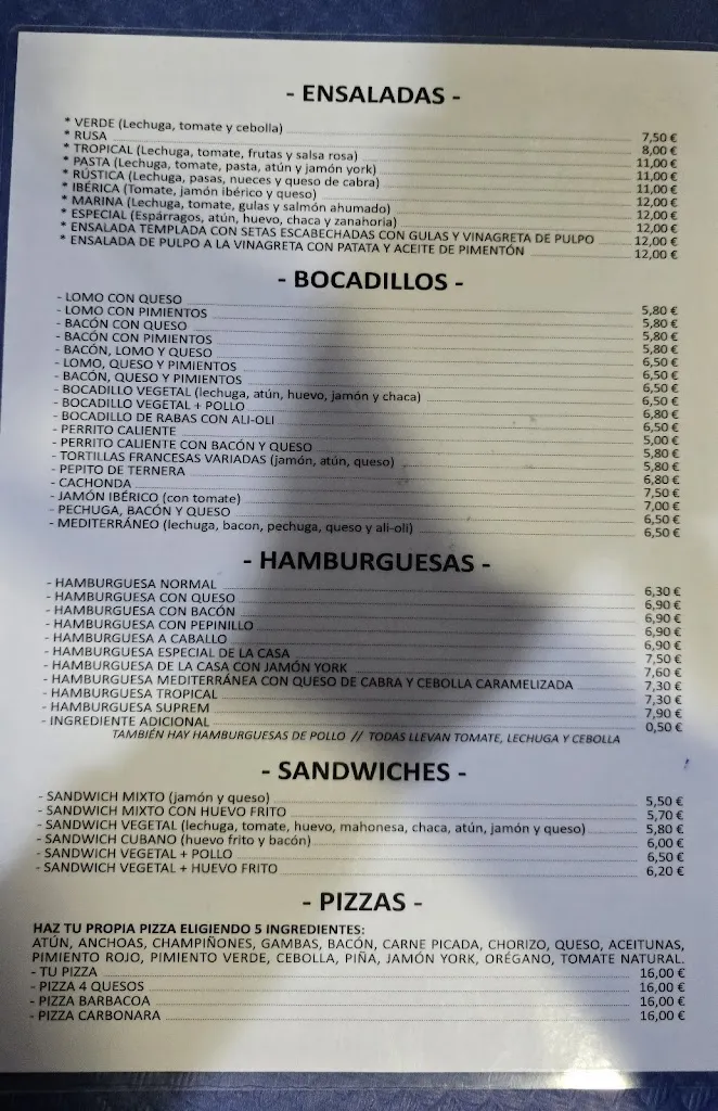 Menu_HAMBURGUESERIA EL PUENTE_Medina de Pomar_image_1