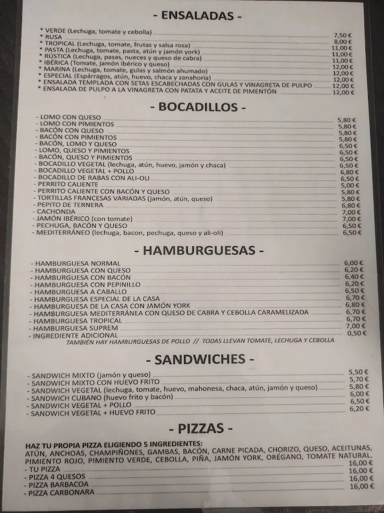 Menu_HAMBURGUESERIA EL PUENTE_Medina de Pomar_image_4