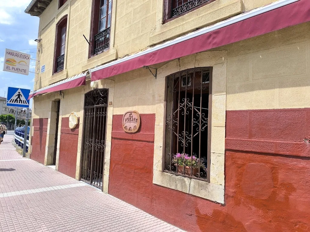 MªEsther Santamaria_HAMBURGUESERIA EL PUENTE_Medina de Pomar_review