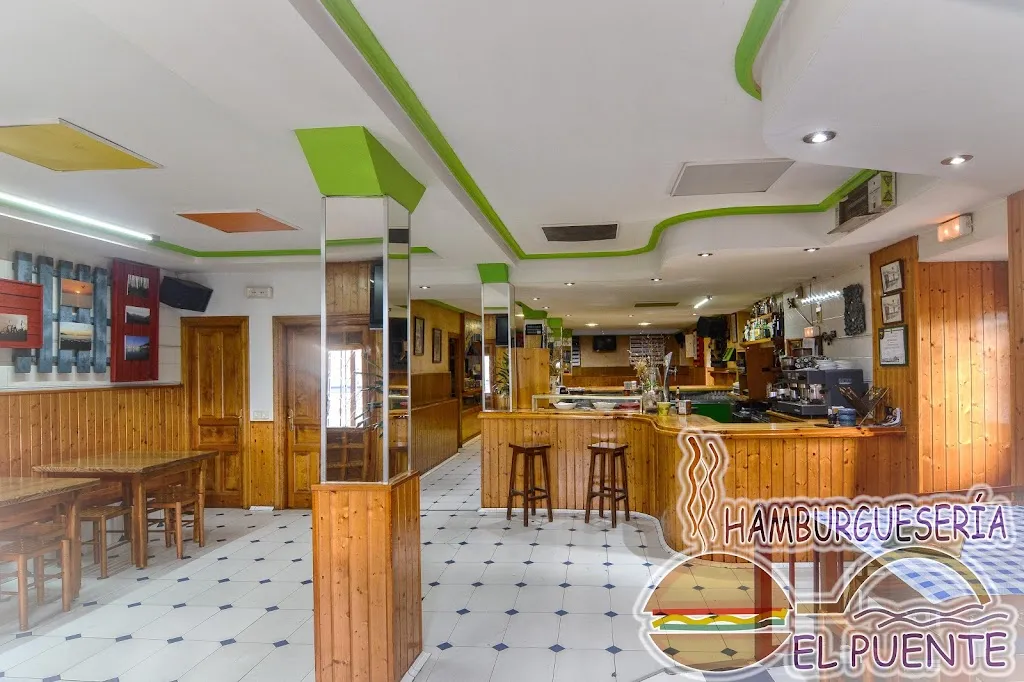 HAMBURGUESERIA EL PUENTE ristorante a Medina de Pomar