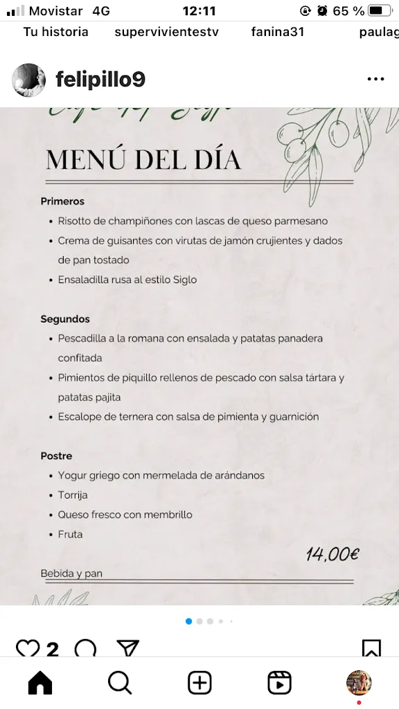 Menu_Café del Siglo_Medina de Pomar_image_2