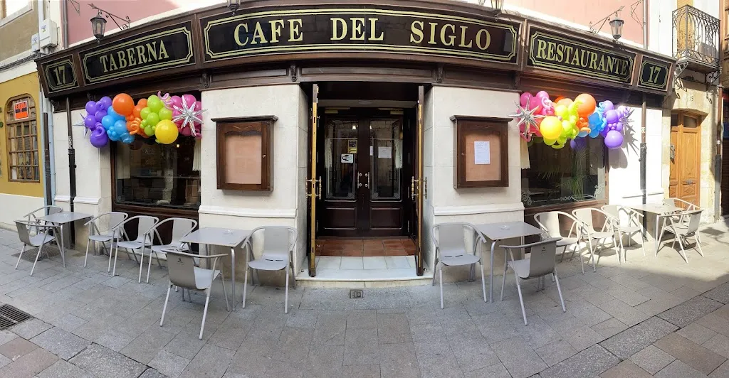 Café del Siglo restaurant in Medina de Pomar