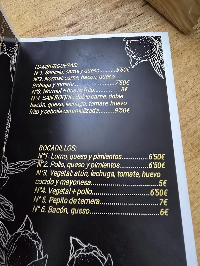 Menu_Bodega San Roque_Medina de Pomar_image_1