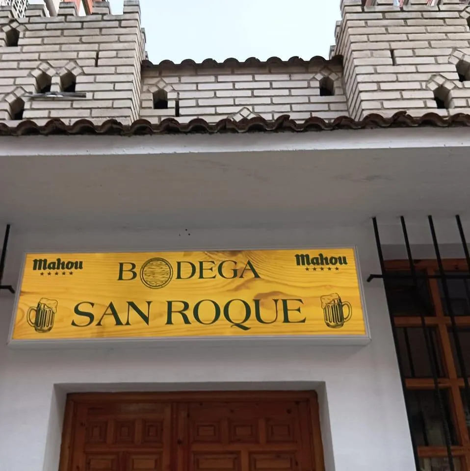 Bodega San Roque ristorante a Medina de Pomar
