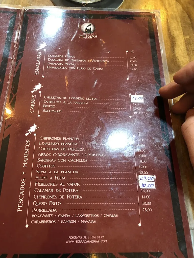 Menu_RESTAURANTE TERRA DAS MEIGAS_Sobrado_immagine_4