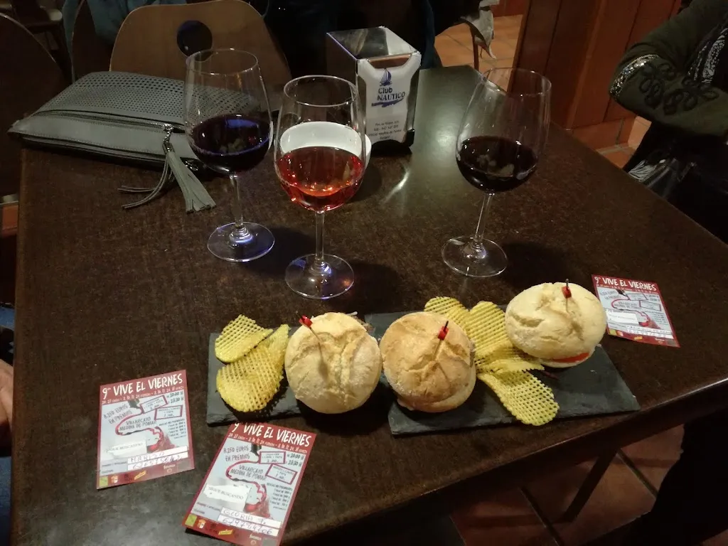 Menu_Club Náutico_Medina de Pomar_immagine_5