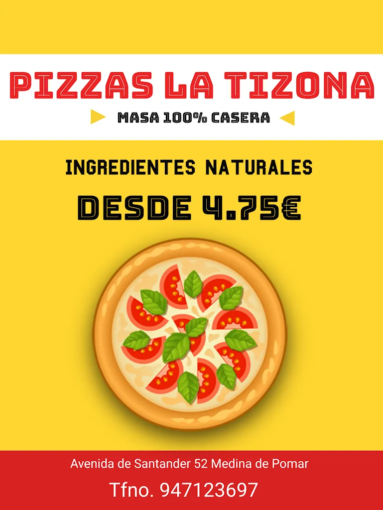 Menu_Bar cafetería La Tizona_Medina de Pomar_image_2