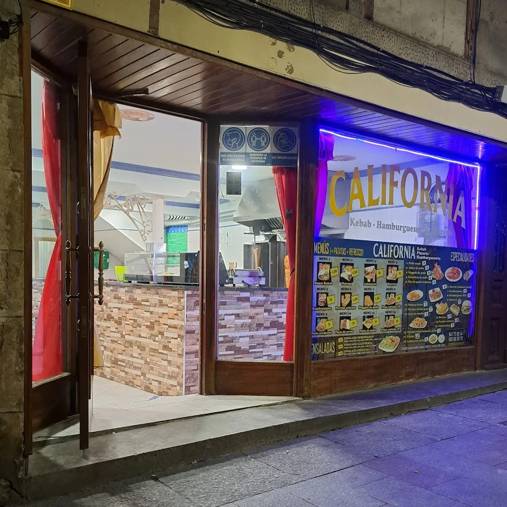 Kebab y Pizzeria California ristorante a Medina de Pomar