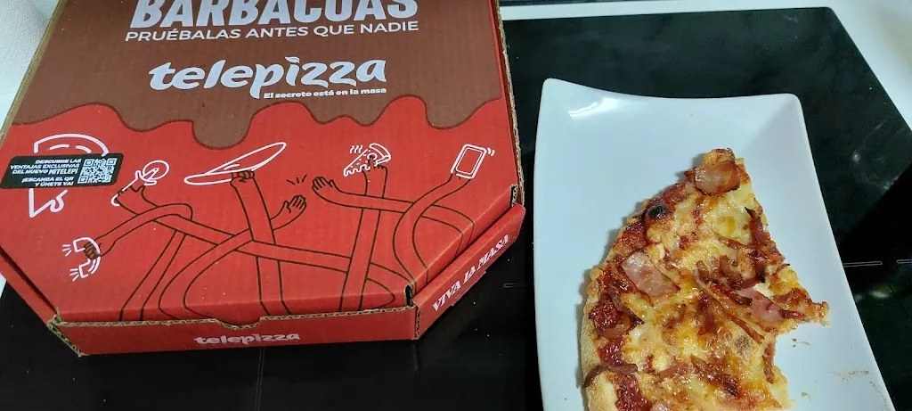 Maria B_Telepizza Medina de Pomar - Comida a Domicilio_Medina de Pomar_review