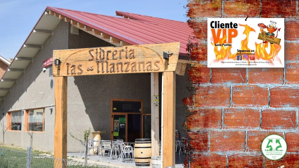 Sidrería Las Manzanas restaurant in Medina de Pomar