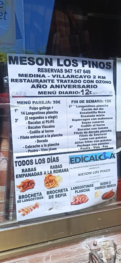 Menu_Restaurante Lucía María Magdalena Hernández_Medina de Pomar_image_1