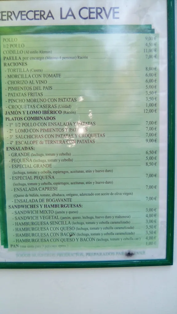Menu_Cervecería la Cerve_Medina de Pomar_image_3