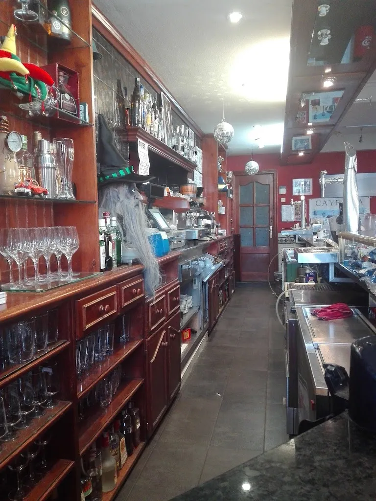 Café Bar Perón restaurant in Palacios de la Sierra