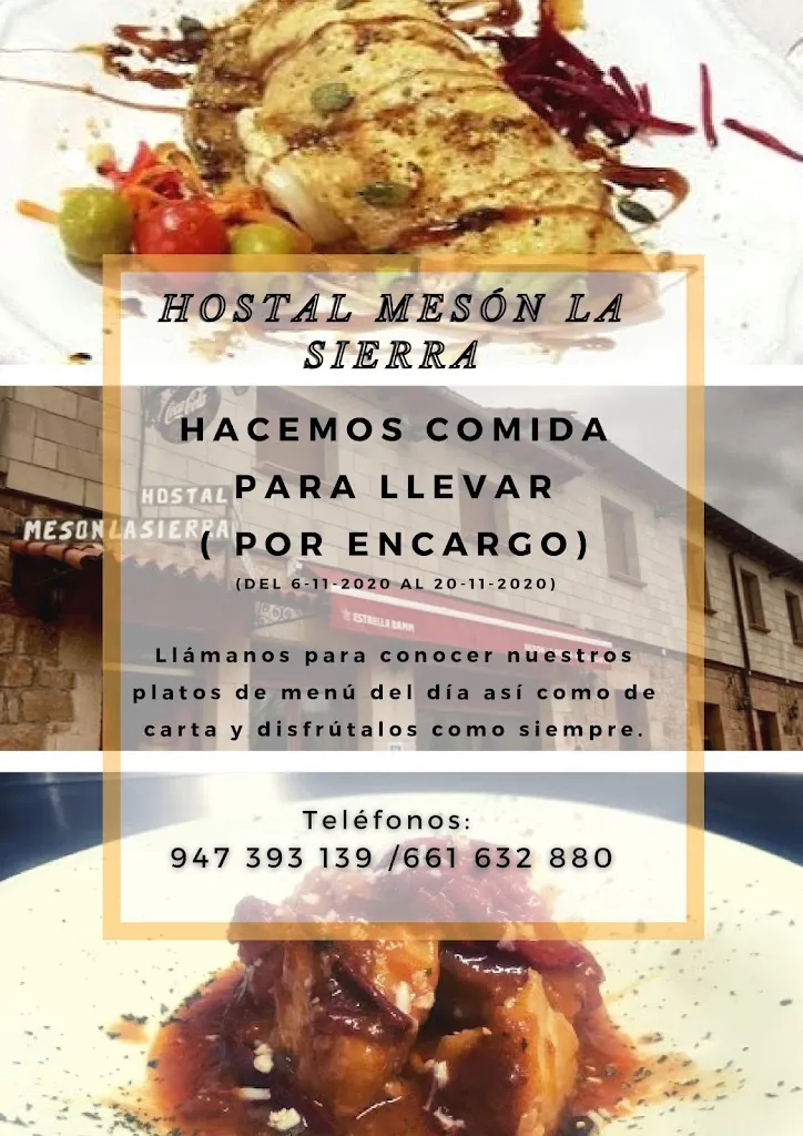 Menu_Hostal Mesón La Sierra_Palacios de la Sierra_image_3