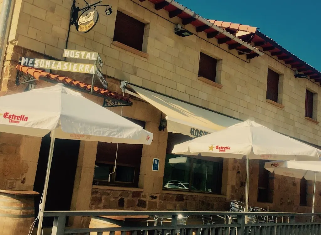 Hostal Mesón La Sierra restaurant in Palacios de la Sierra