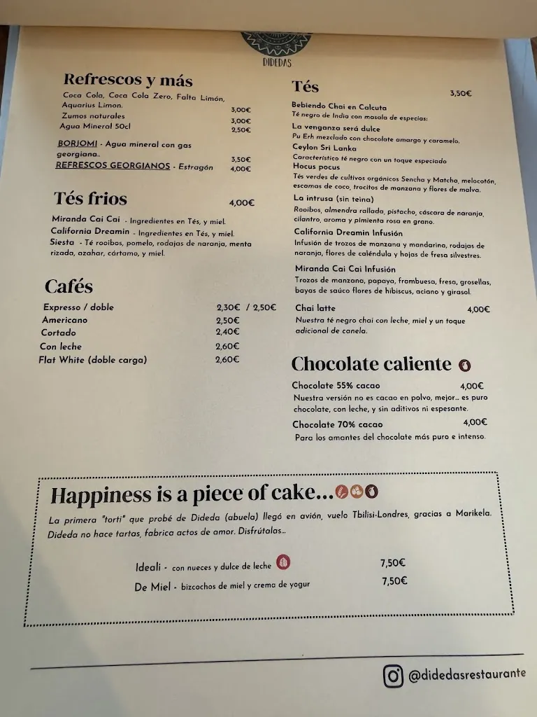 Menu_Didedas - Restaurante Georgiano_Sobrado_image_2