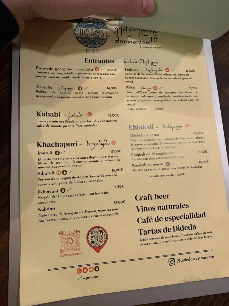 Menu_Didedas - Restaurante Georgiano_Sobrado_image_4