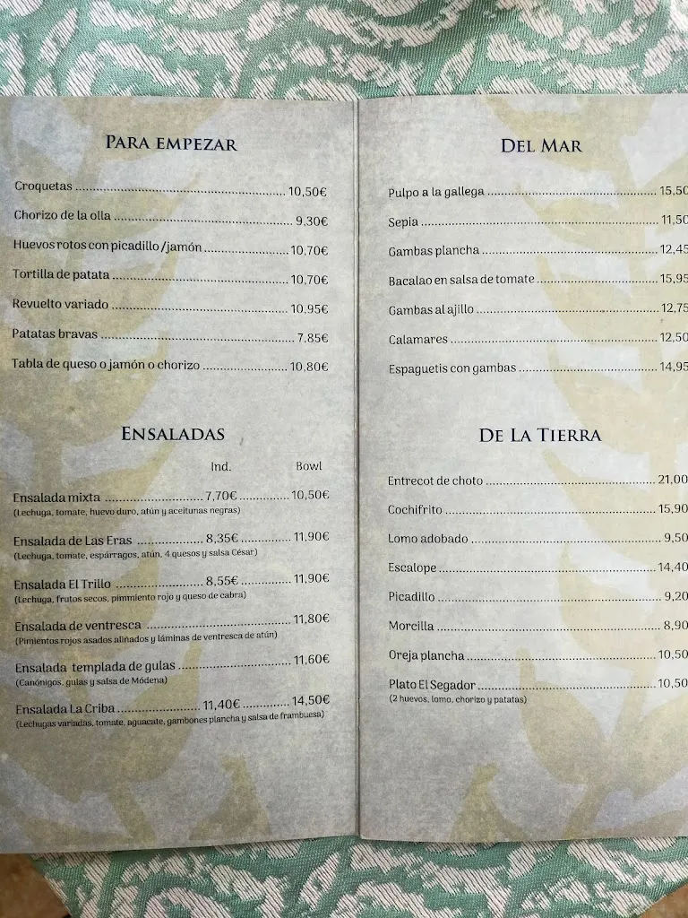 Menu_Bar Restaurante Las Eras_Palazuelos de Muñó_image_2