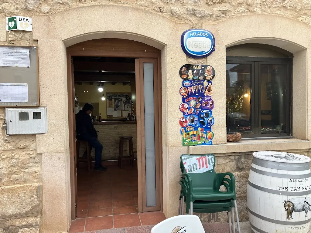 Bar de Pardilla restaurant in Pardilla