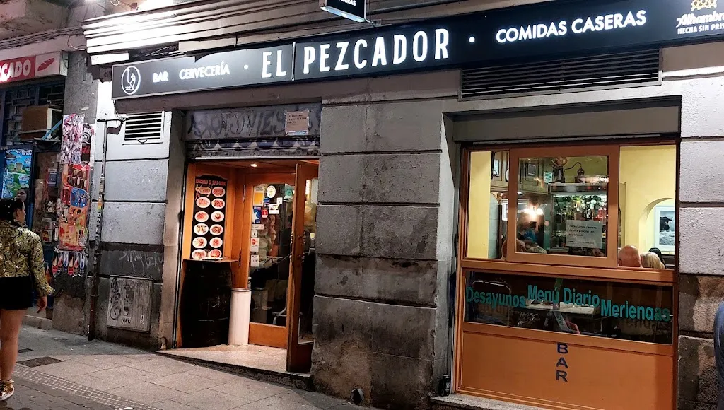 El Pezcador restaurant in Sobrado