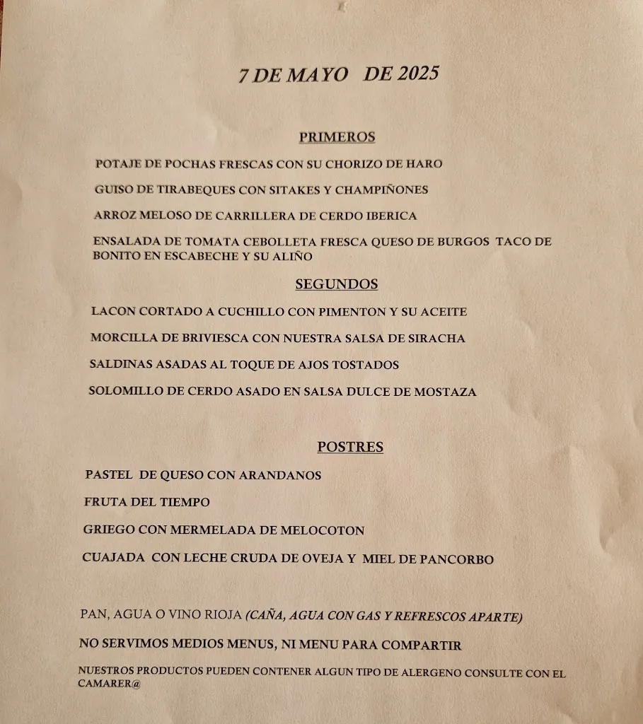 Menu_Restaurante Asador La Casona_Pancorbo_image_1